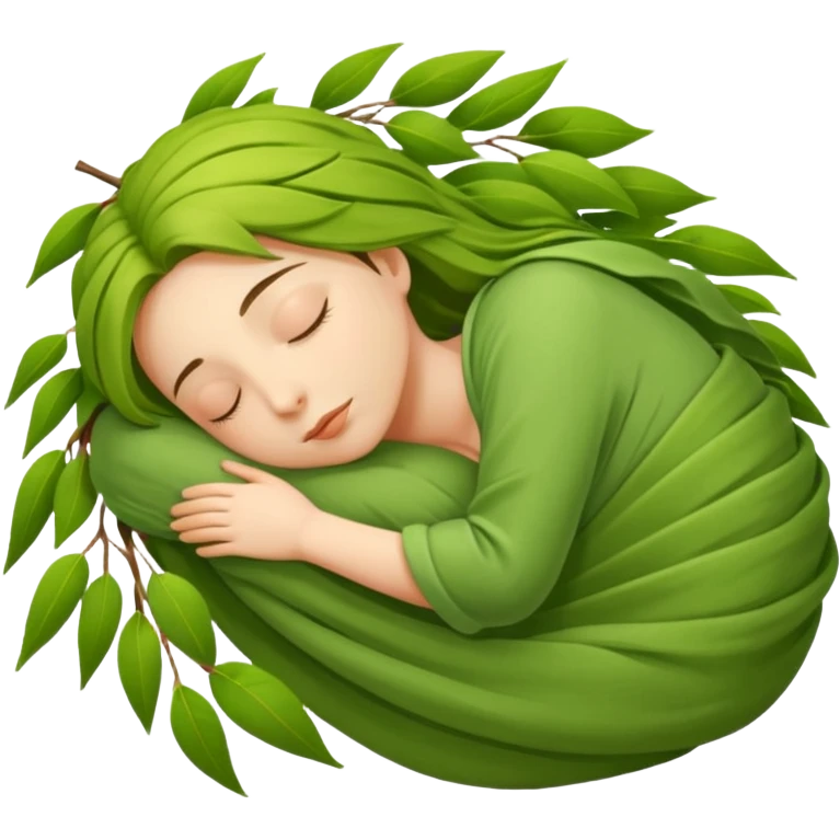 Sleeping Willow emoji