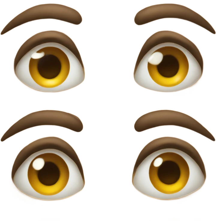 Suspicious eyes  emoji