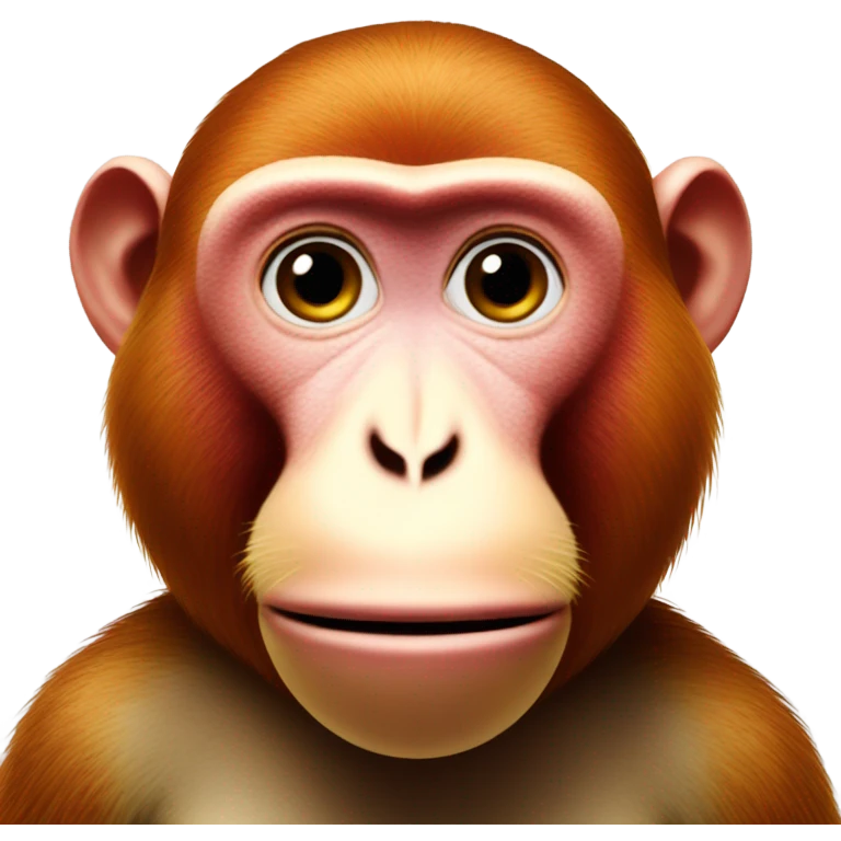 Proboscis monkey emoji