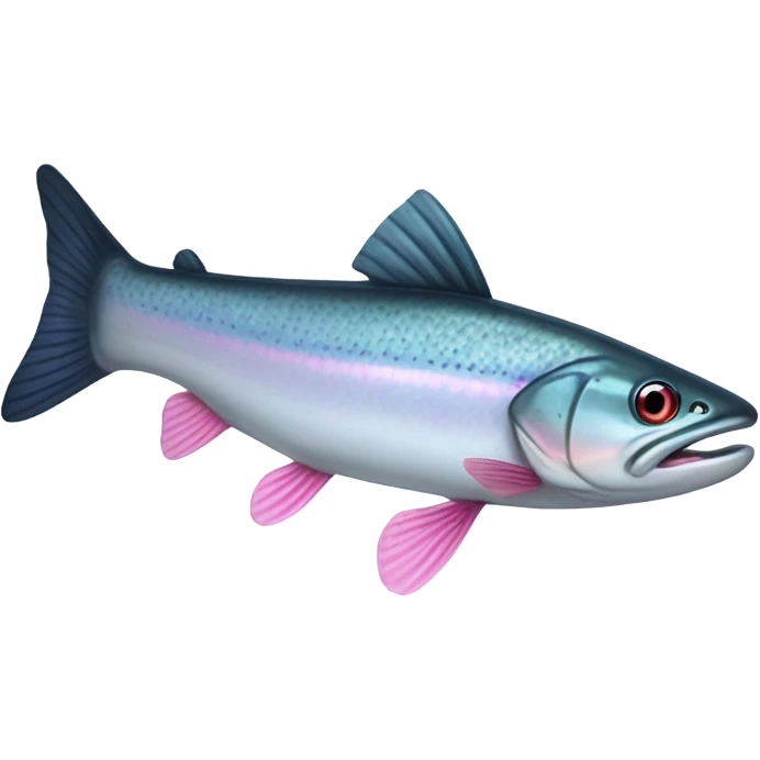 Steelhead fish emoji