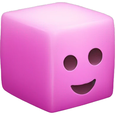 cube sugar emoji