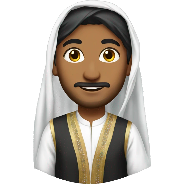 Kuwaiti traditional dress  emoji