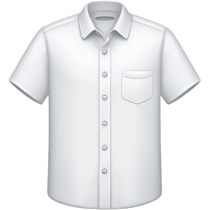 white shirt  emoji