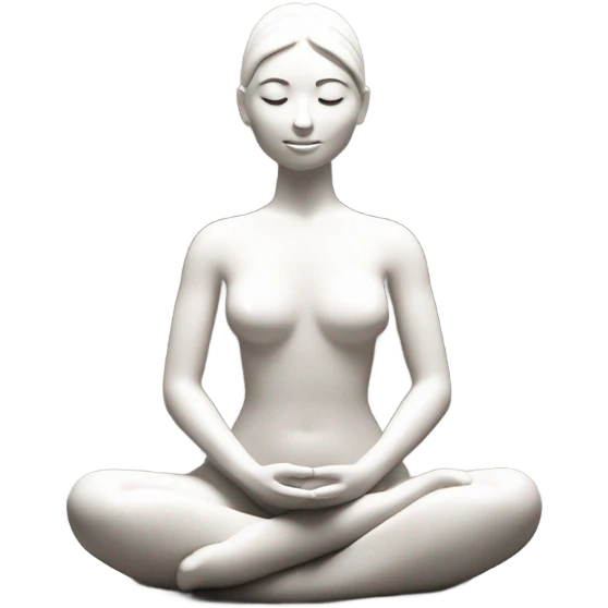 Meditar emoji