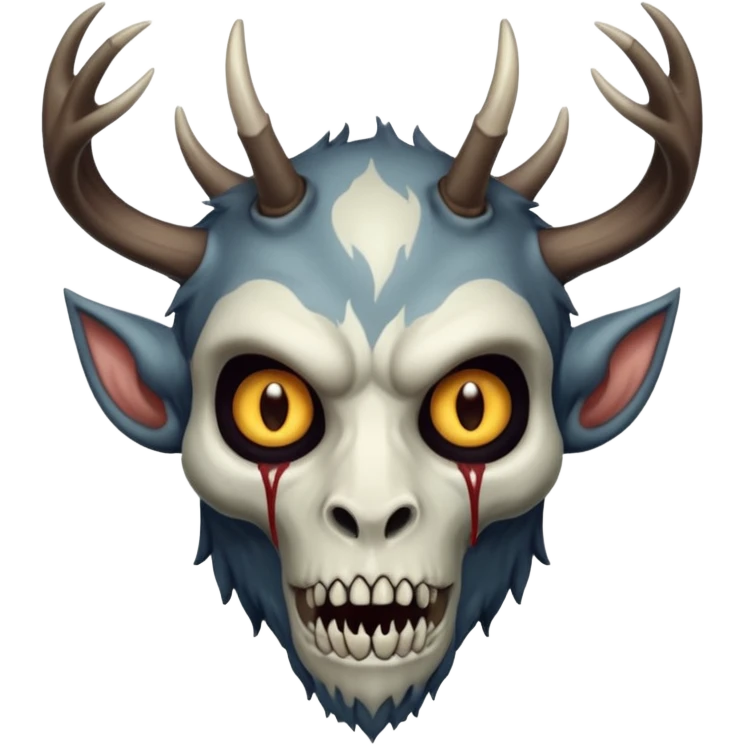 Wendigo emoji
