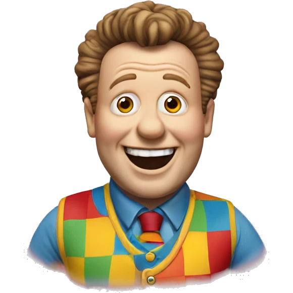 Mr. Tumble  emoji