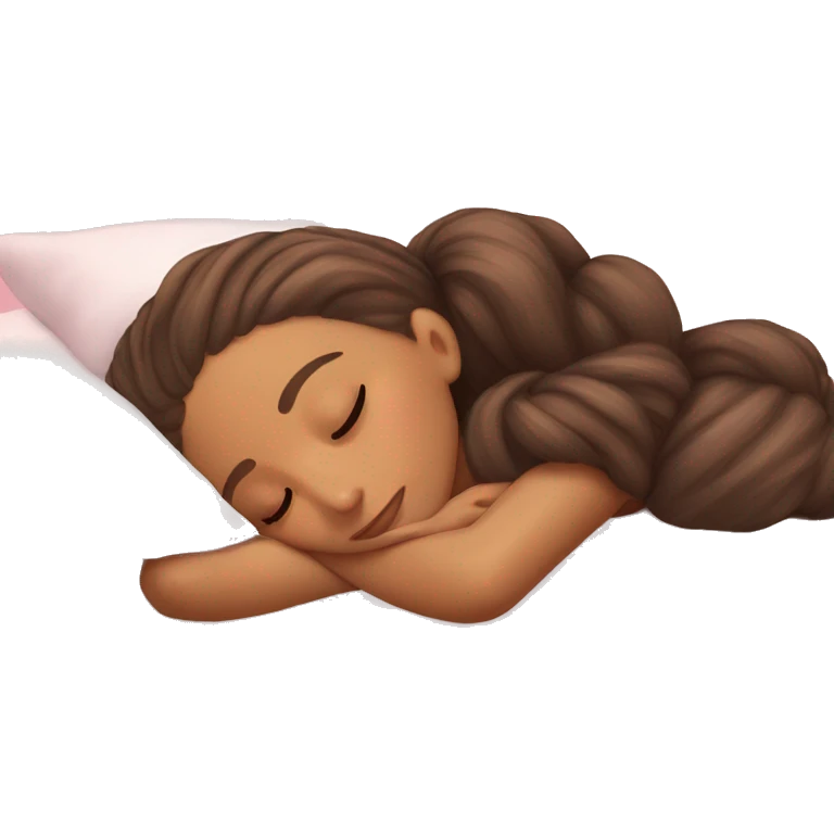 Ariana Grande sleeping emoji