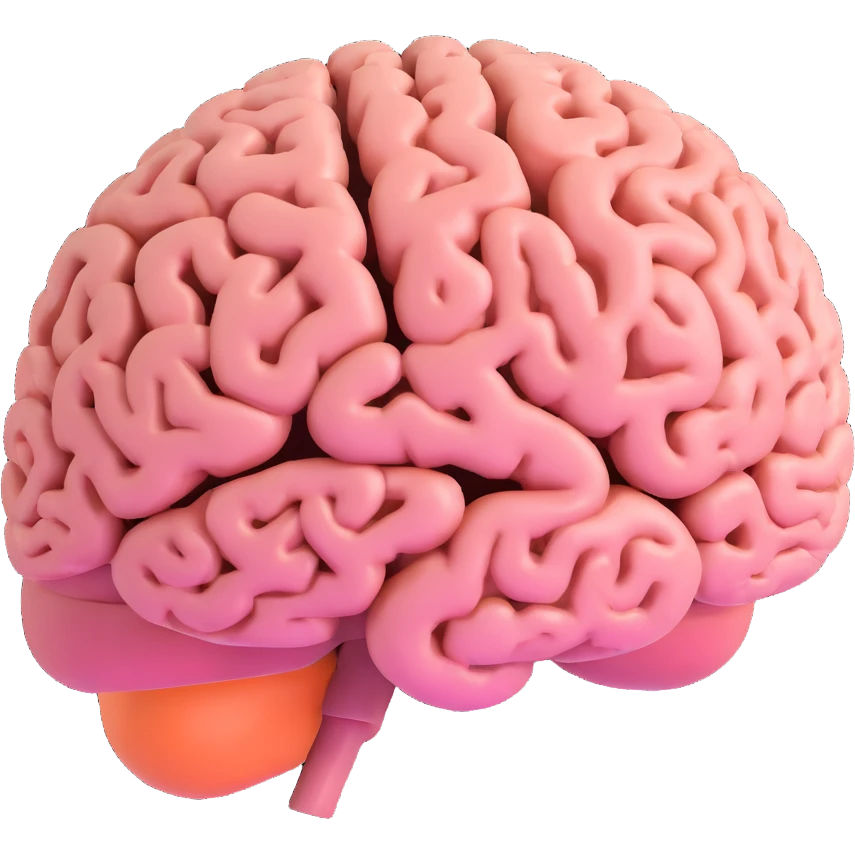 brain electirc emoji