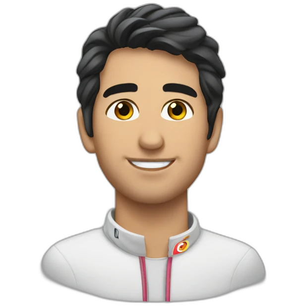 Checo perez emoji