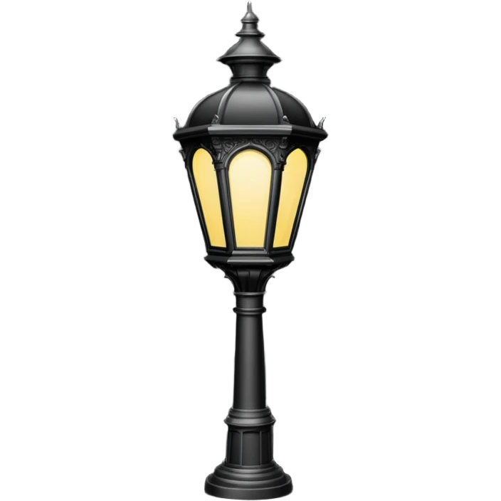 street lamp emoji