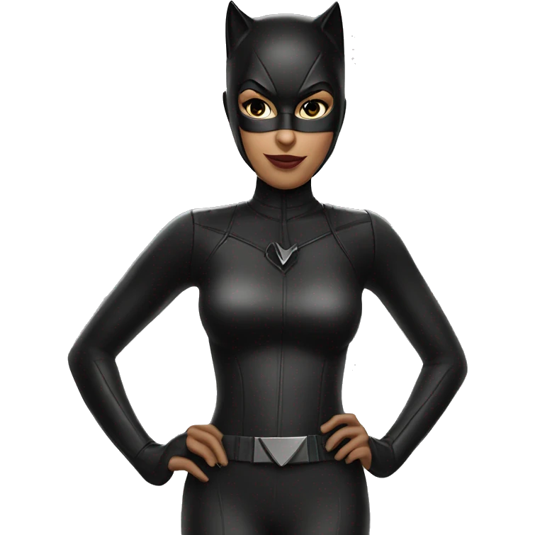 Catwoman emoji