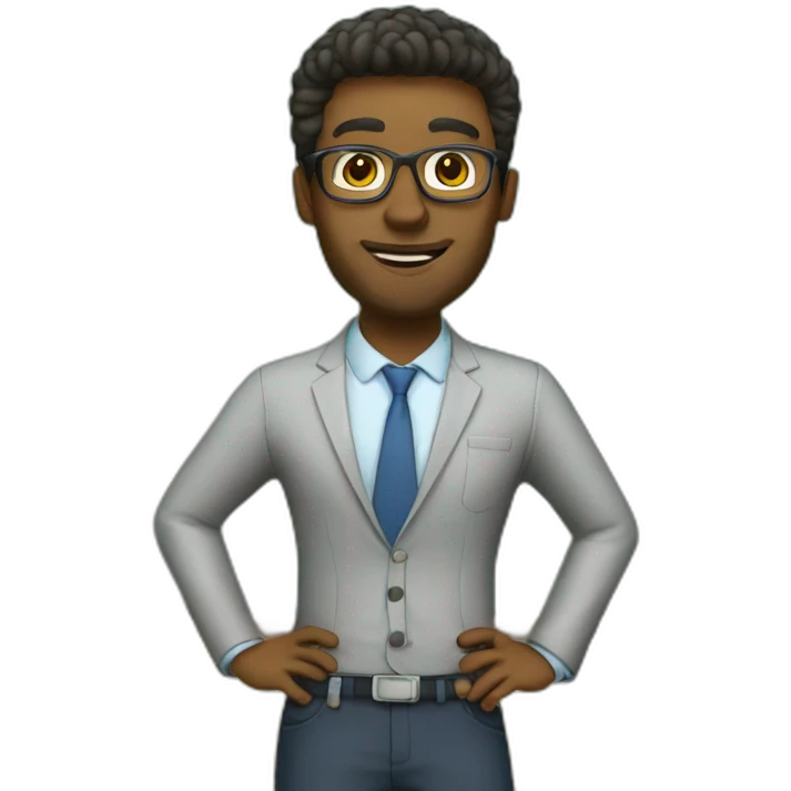 the coolest teacher emoji