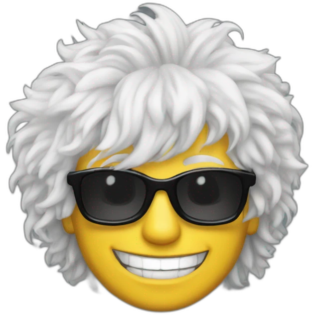 Michel Polnareff emoji