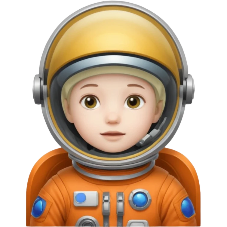 Space Suit Kid emoji