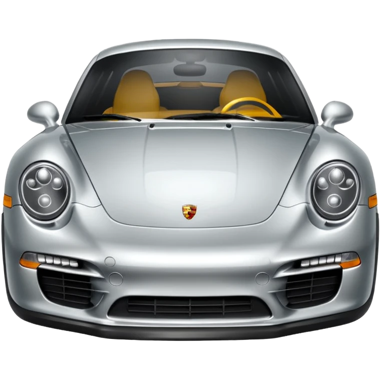 Generate an emoji of porsche logo emoji