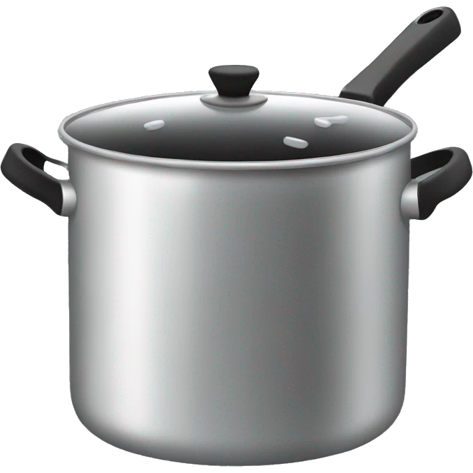 saucepan with boiling water emoji
