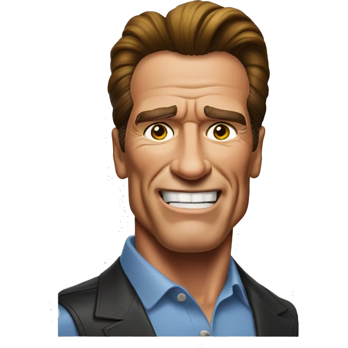 Arnold Schwarzenegger emoji