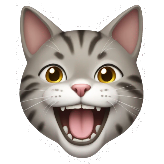 cat laught emoji