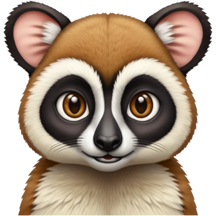 lemur face emoji