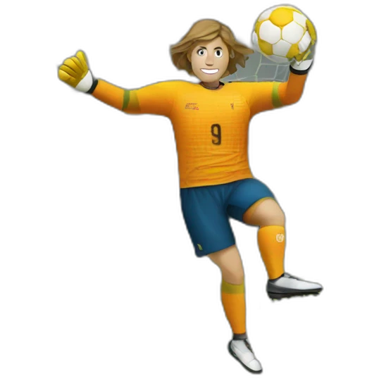 goal keeper  emoji