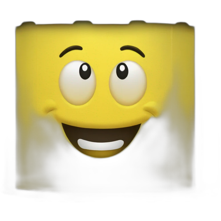 Yello porta potty Smile emoji