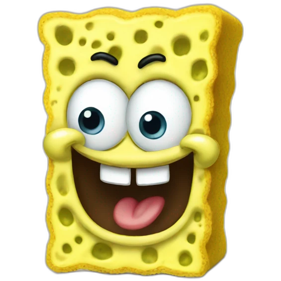 sponge bob emoji