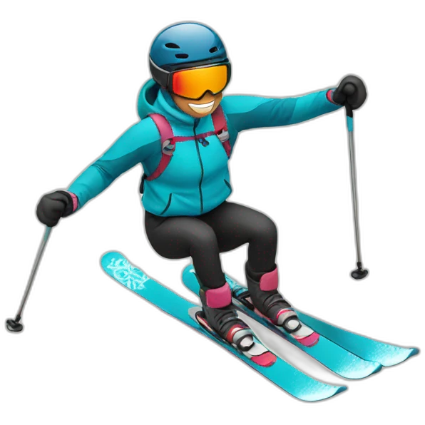 Ski emoji