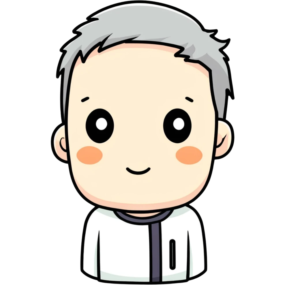 Nervous emoji