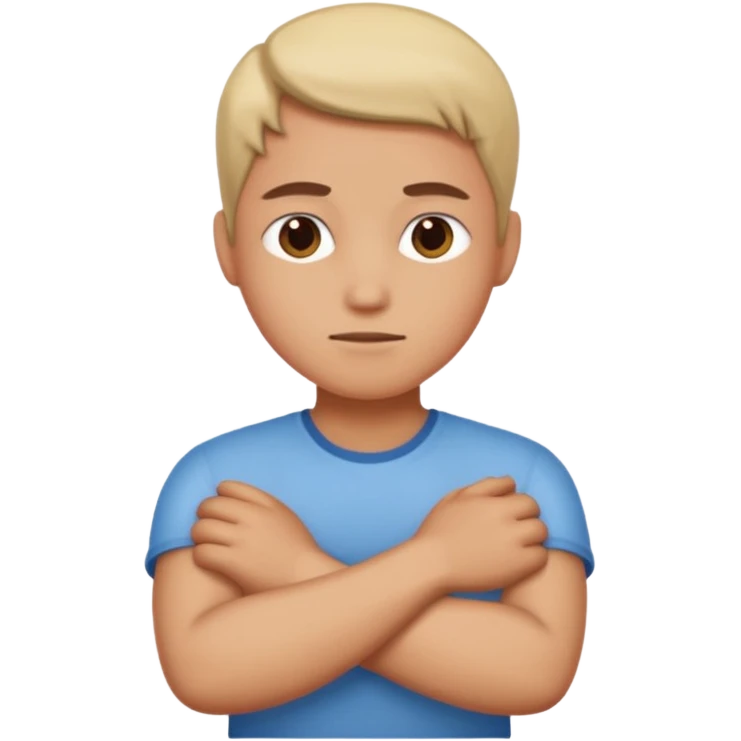 Crossed arms emoji