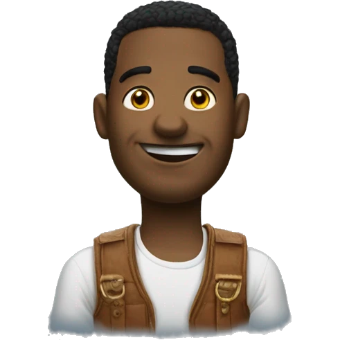 Наушники Marshall brown  emoji