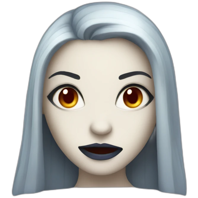 Sirène-vampire emoji