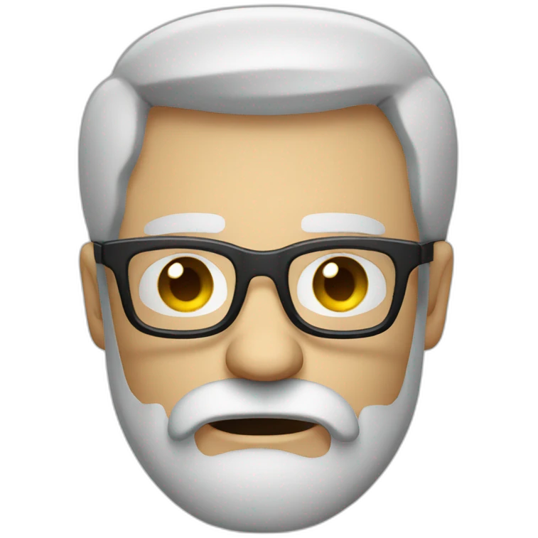angry bearded irish man with glasses emoji