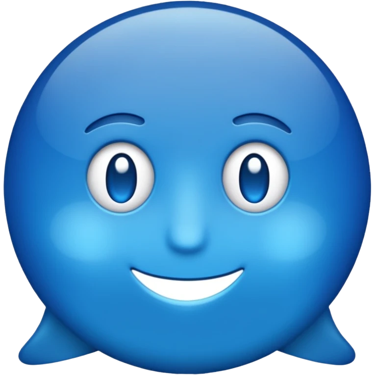 Mavi tik emoji