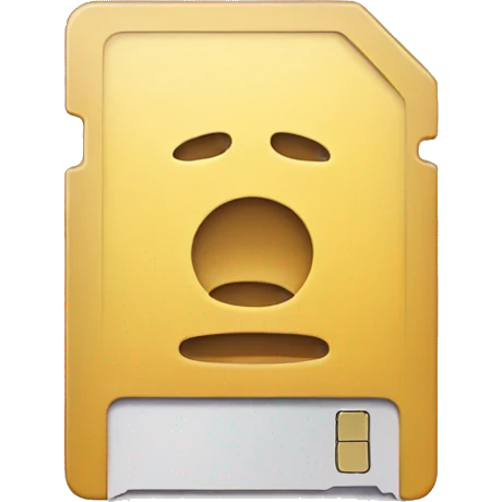 SIM card  emoji