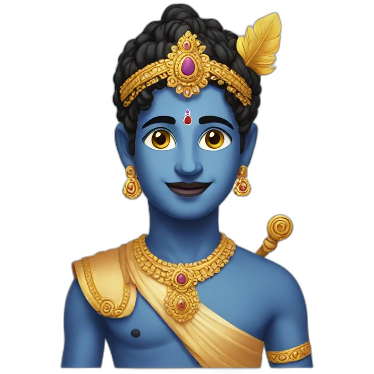 Krishna emoji