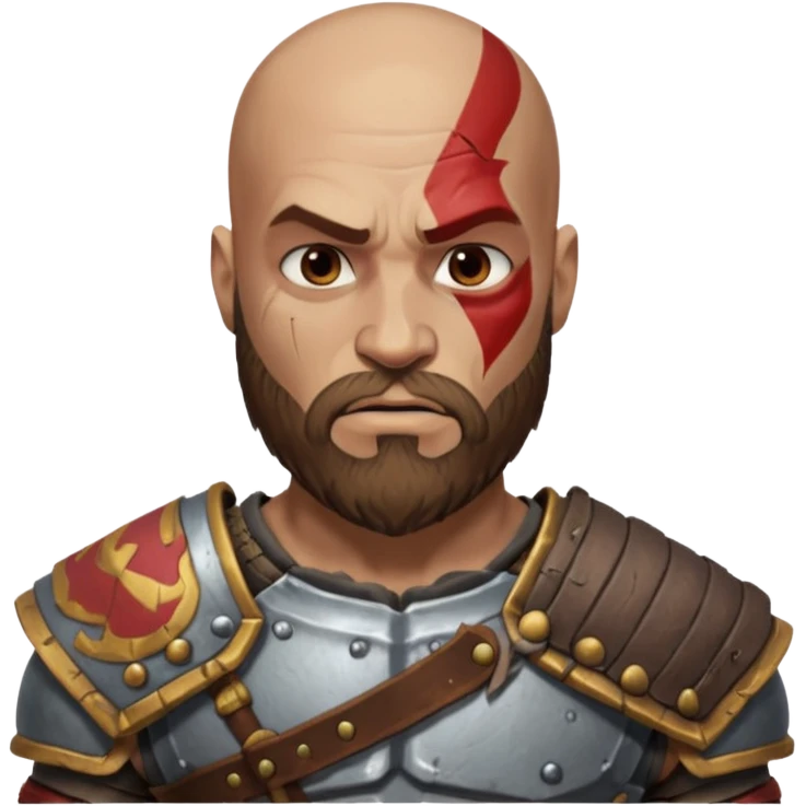 Kratos emoji