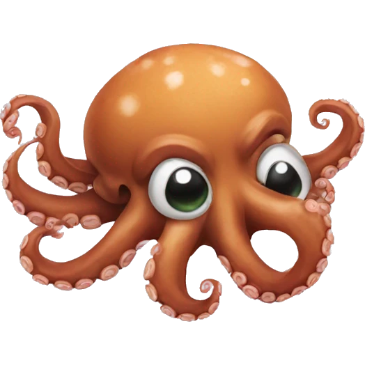 Octopus balls emoji