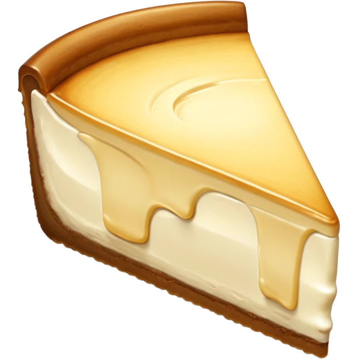 Cheese cake emoji