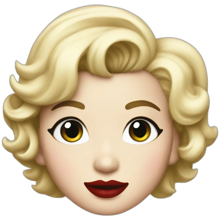 Marilyn monroe emoji