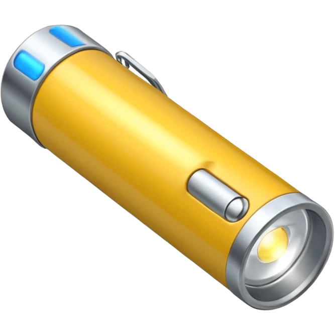 flashlight emoji
