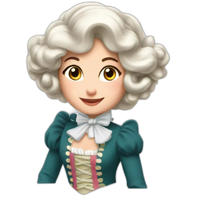Marie À la Folie emoji