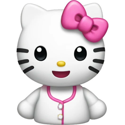 Hello kitty emoji