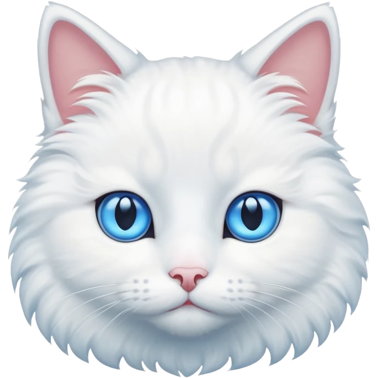 White cat emoji