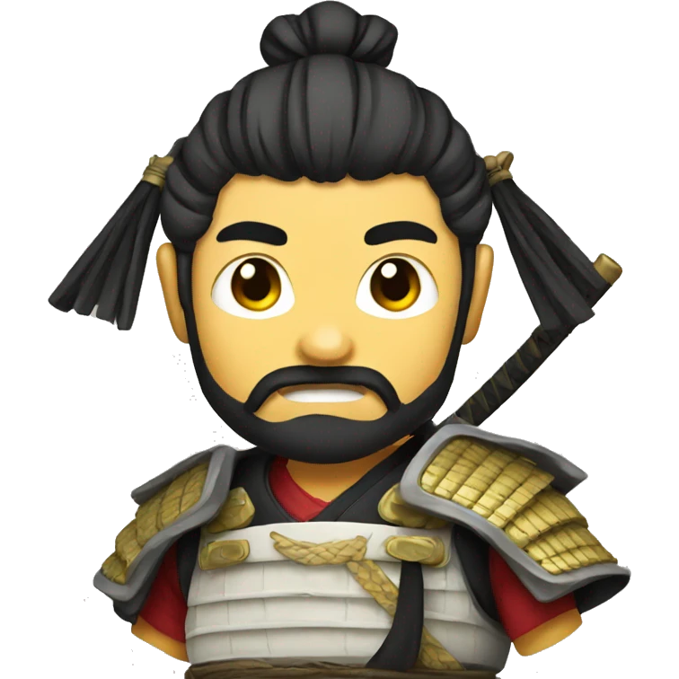 samurai emoji