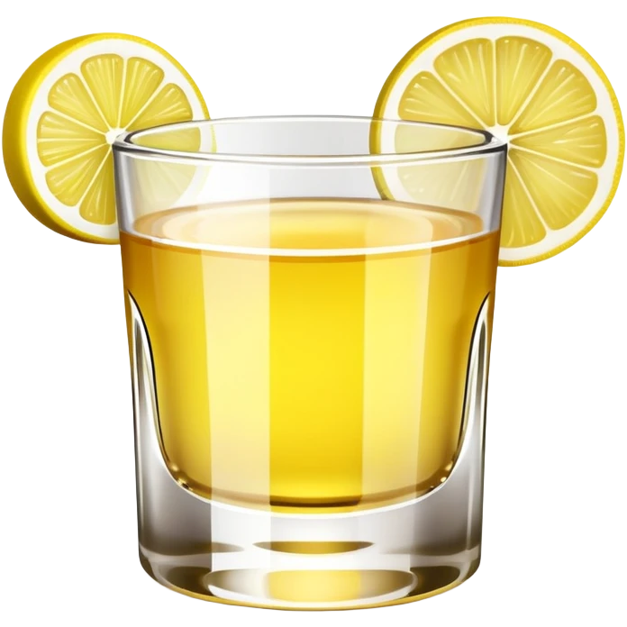 Terquila with lemon  emoji