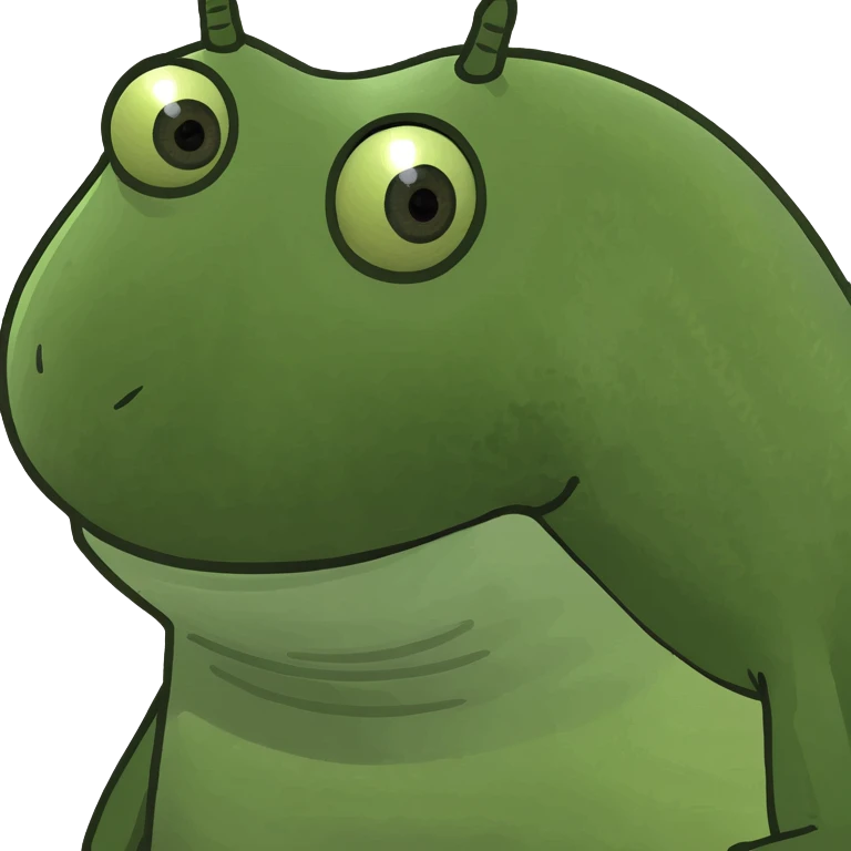 Larva emoji