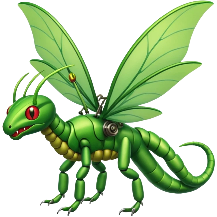 Caterpie-Flygon-Scyther-fusion emoji