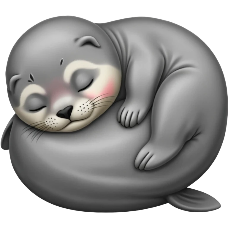 Seal sleep emoji