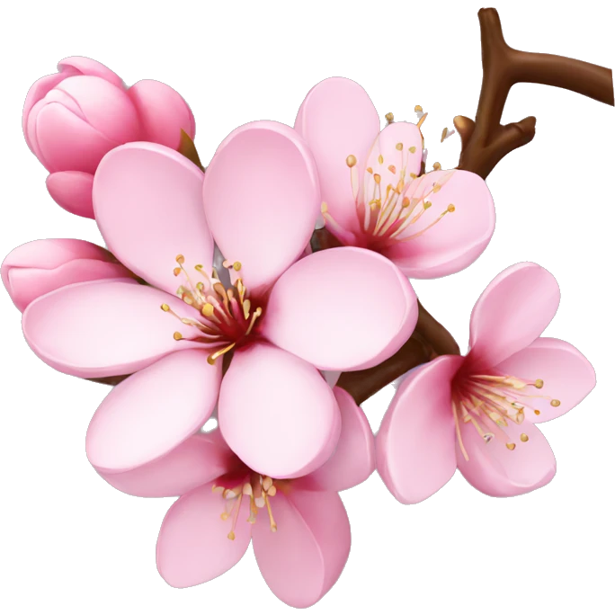Cherry blossom emoji