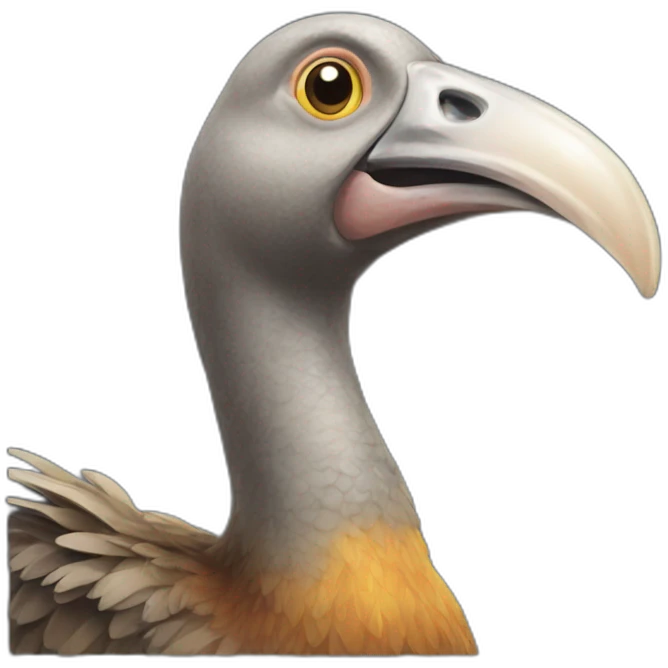 dodo-oiseau emoji